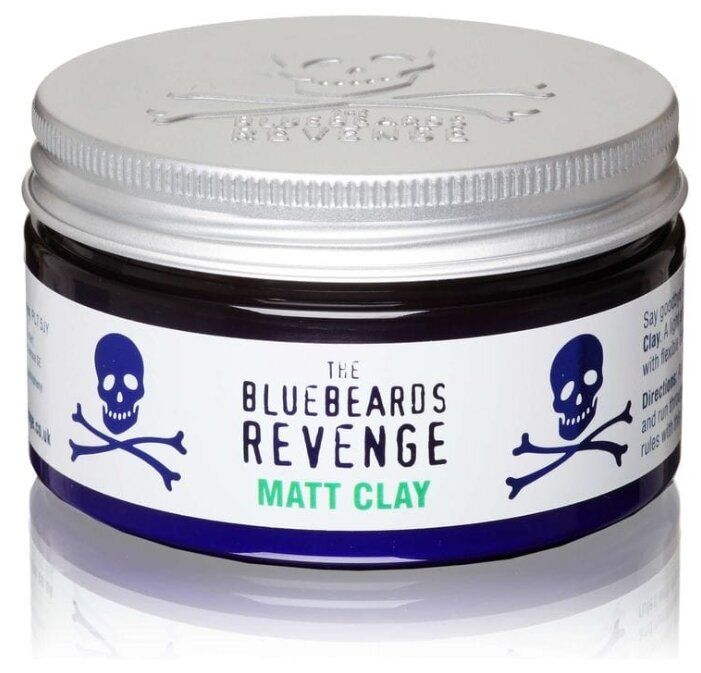 Глина для укладки волос the bluebeards revenge matt clay