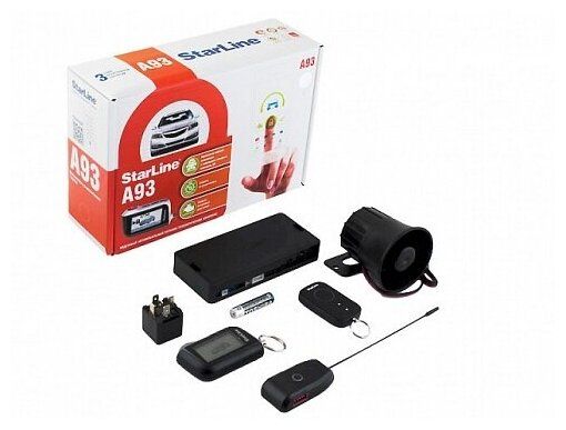 Автосигнализация StarLine A93 V2 2CAN+2LIN Автосигнализация StarLine A93 V2 2CAN+2LIN