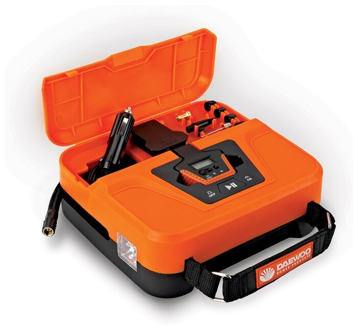 Компрессор автомобильный daewoo dw20l