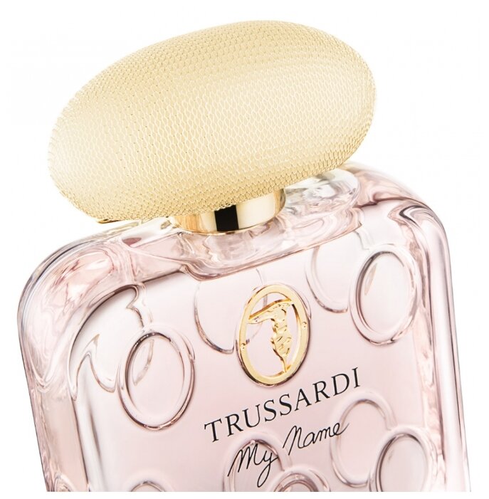 Труссарди описание аромата женский. Trussardi my name w EDP 30 ml. Trussardi my name 50ml. Труссарди май нейм 50 мл. Trussardi my name 30ml.