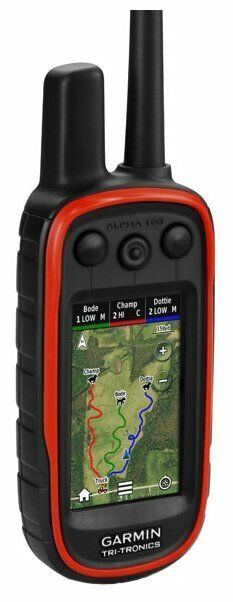 Навигатор Garmin Alpha 100 без ошейника Навигатор Garmin Alpha 100 без ошейника