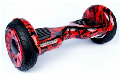 Гироскутер GT Smart Wheel 10,5, красный огонь Гироскутер GT Smart Wheel 10,5, красный огонь