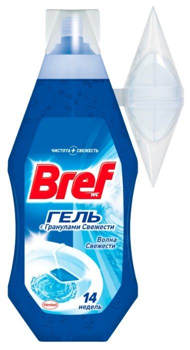 Гель для туалета bref