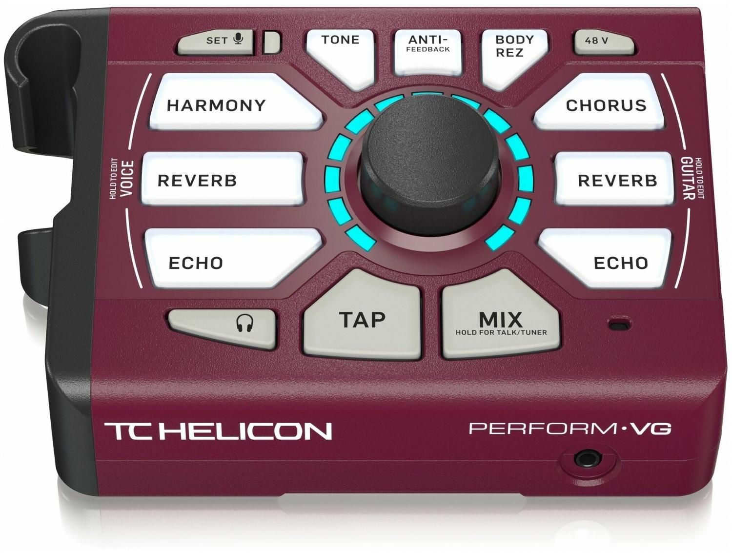 Вокальный процессор tc helicon