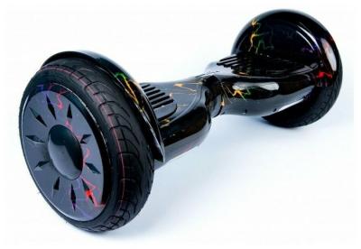 Гироскутер GT Smart Wheel 10.5, Цветные Молнии Гироскутер GT Smart Wheel 10.5, Цветные Молнии