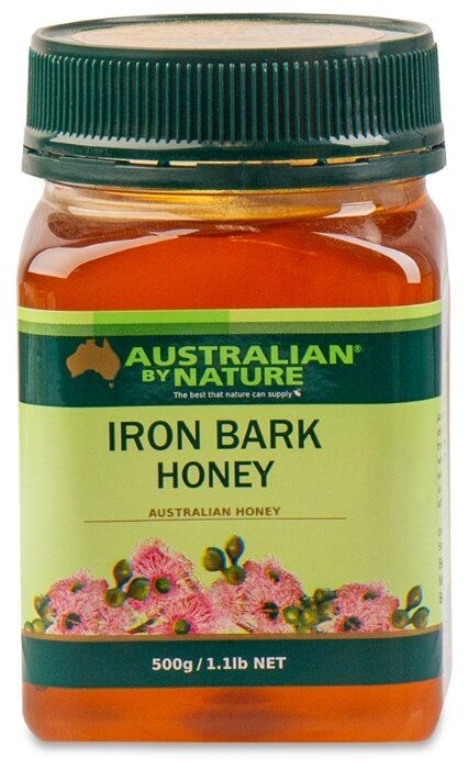 Мед Australian By Nature Iron Bark 500 г Мед Australian By Nature Iron Bark 500 г