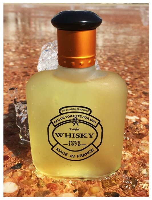 Брендовая туалетная вода от evaflor "whisky black" (франция)50 мл., цена 160 грн