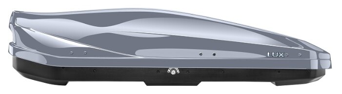Люкс 175. Автобокс Люкс Ирбис 175. Бокс Lux Irbis 175. Бокс на крышу Lux Irbis 175. Lux TAVR 175 (450 Л).