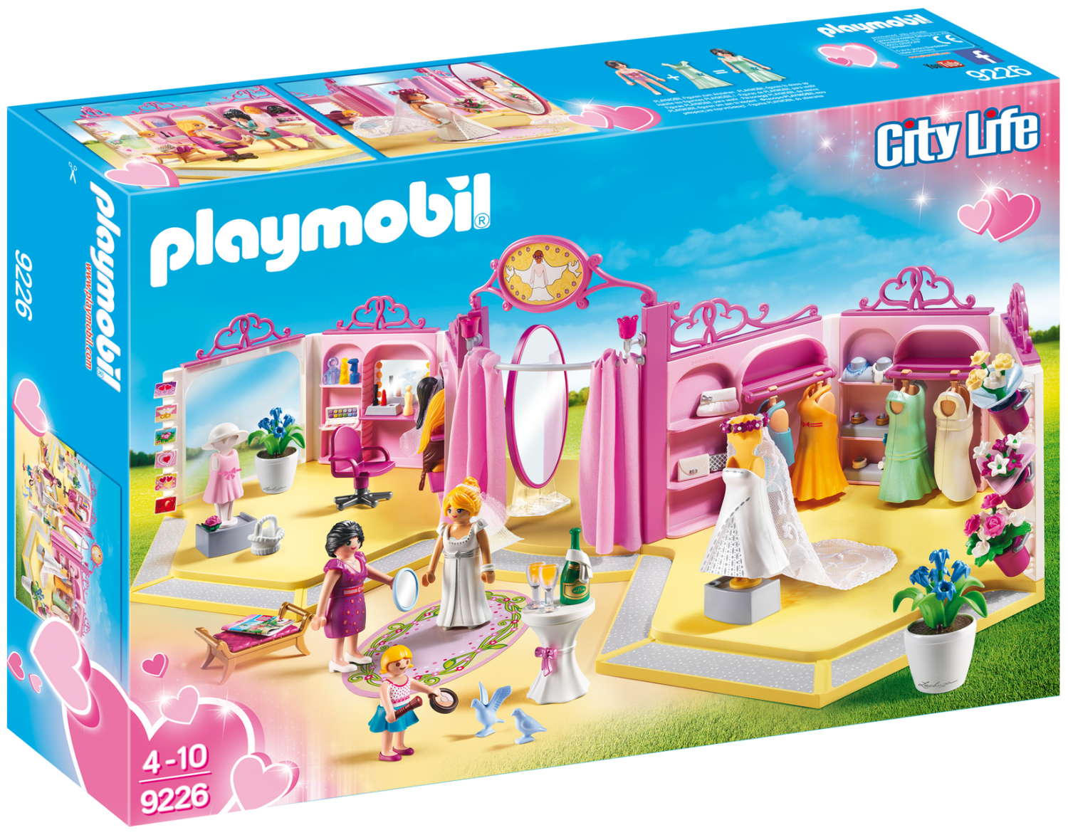 Плей мобайл. Playmobil 9078. Playmobil 9226. Playmobil 9226 свадебный магазин. Плеймобил City Life.