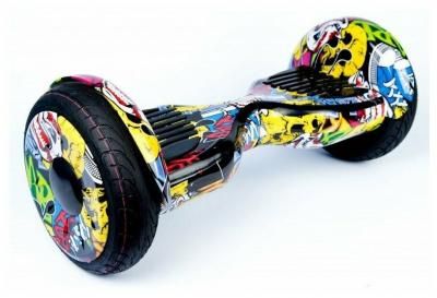 Гироскутер GT Smart Wheel 10.5, Желтый Граффити Гироскутер GT Smart Wheel 10.5, Желтый Граффити