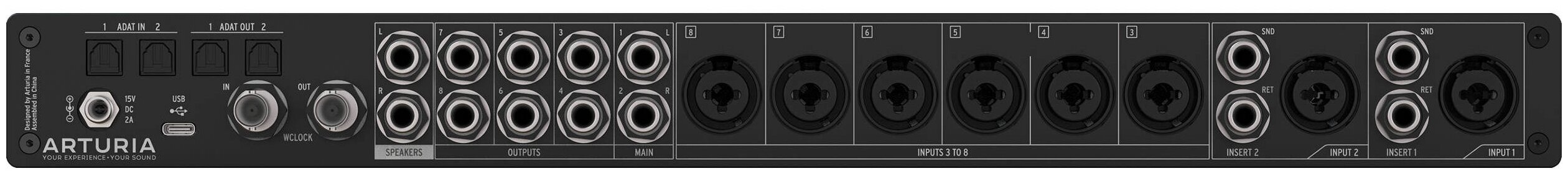 Внешняя звуковая карта arturia audiofuse rev2