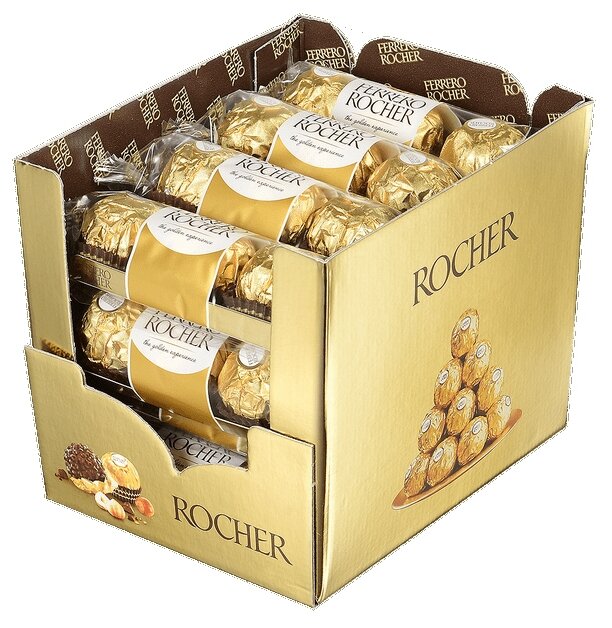 РљРѕРЅС„РµС‚С‹ Ferrero Rocher 37 5 Рі