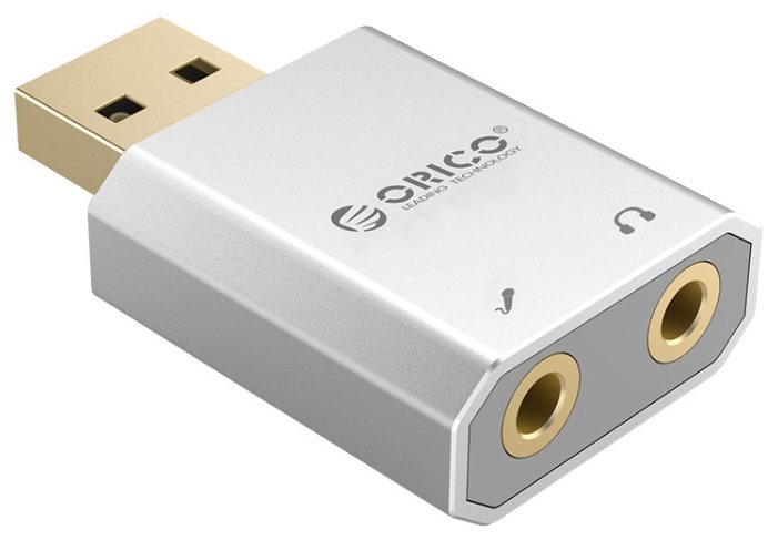 Orico внешняя usb звуковая карта