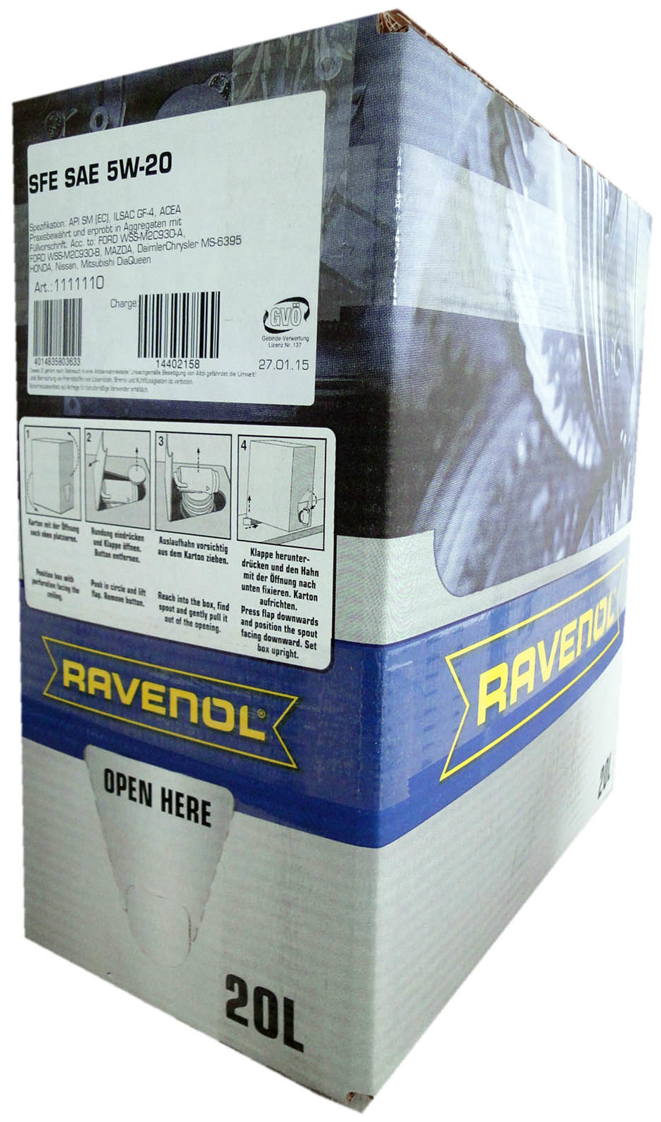 Ravenol Sfe 5w 20 Купить