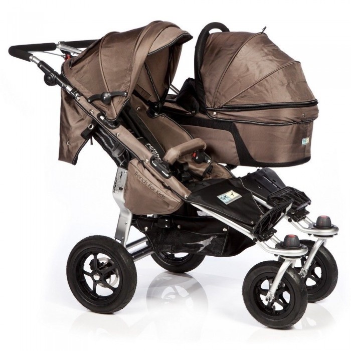 Люлька TFK для коляски QuickfiX Twin Tap DuoX Carrycot 2019. alt. 