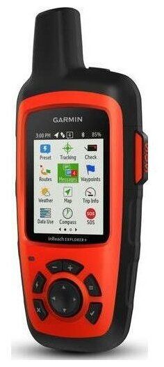 Портативный спутниковый коммуникатор Garmin inReach Explorer+ Satellite Communicator 010-01735-10 Портативный спутниковый коммуникатор Garmin inReach Explorer+ Satellite Communicator 010-01735-10