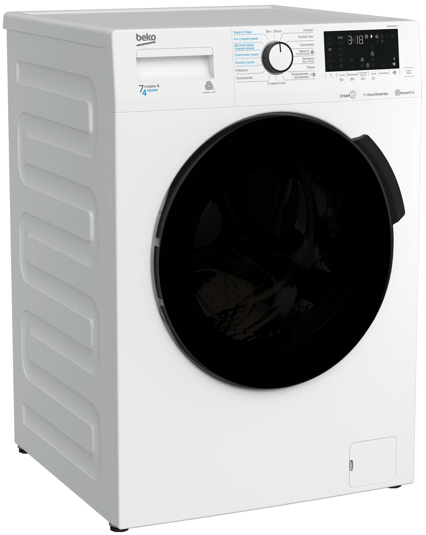 Beko steam cure фото 25