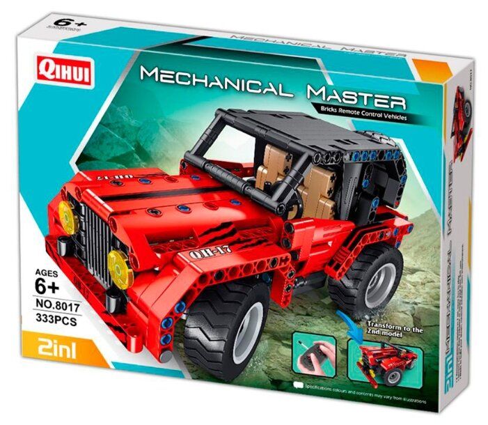 Mechanical master. QIHUI 8017 Странники дорог 2 в1. Mechanical Master конструктор с пультом. Mechanical Master конструктор гоночная машина зеленая QIHUI. Радиоуправляемый конструктор QIHUI "UAV Carrier".