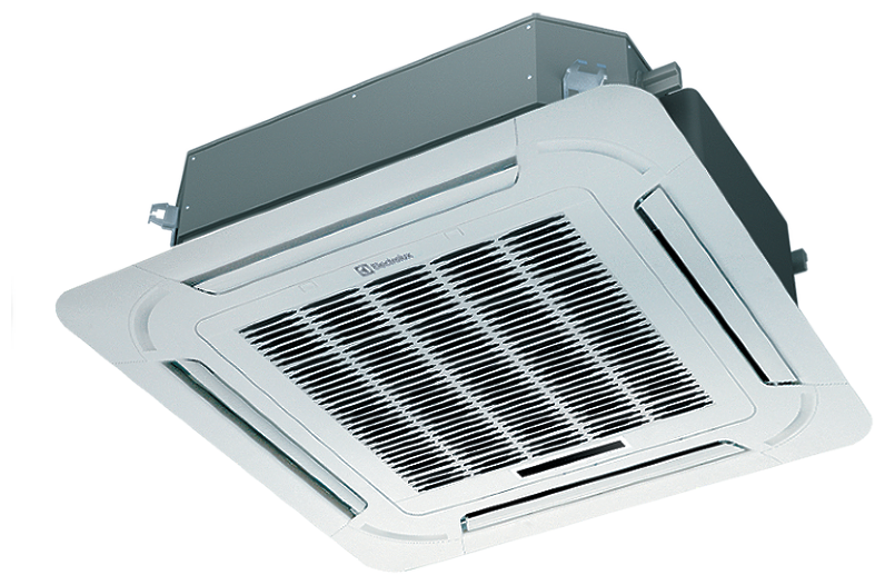Фанкойл кассетный двухтрубный Electrolux EFR-450 Фанкойл кассетный двухтрубный Electrolux EFR-450