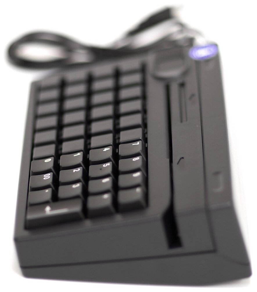 POS-клавиатура Posiflex KB-4000U-B-M3, черный POS-клавиатура Posiflex KB-4000U-B-M3, черный
