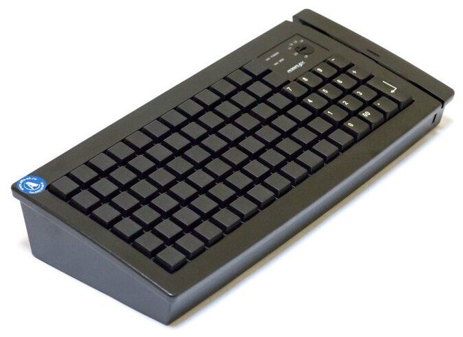 POS клавиатура Posiflex KB-6600U (с карт-ридером), черный POS клавиатура Posiflex KB-6600U (с карт-ридером), черный