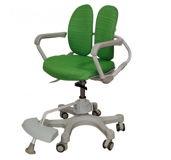 Компьютерное кресло DUOREST DR-280DDS_DT детское, обивка: текстиль, цвет: green 