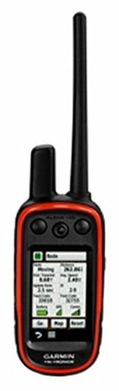 Навигатор Garmin Alpha 100 без ошейника Навигатор Garmin Alpha 100 без ошейника