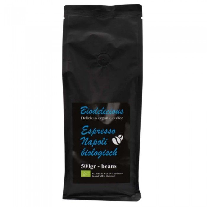 Urtekram Bio Delicious Кофе Эспрессо  наполитанский в зернах органический 500 г
