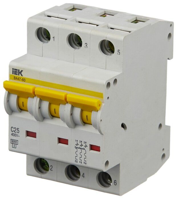 Автоматы iek. Автомат ИЭК 25а. Автоматический выключатель IEK 1p c25. Автоматический выключатель IEK ва 47-60 3p (c) 6ka. Автоматический выключатель IEK ва 47-60 1p (d) 6ka.