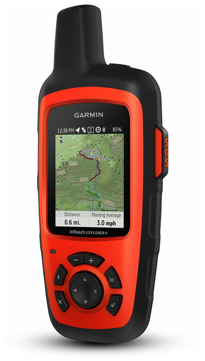 Портативный спутниковый коммуникатор Garmin inReach Explorer+ Satellite Communicator 010-01735-10 Портативный спутниковый коммуникатор Garmin inReach Explorer+ Satellite Communicator 010-01735-10