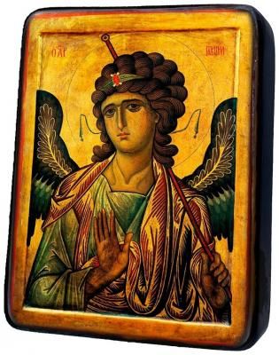 Икона Архангела Гавриила 50х100х5 Икона Архангела Гавриила 50х100х5