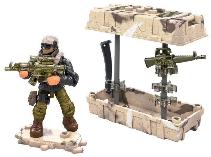 LEGO Call of Duty Mega Bloks мотобайк