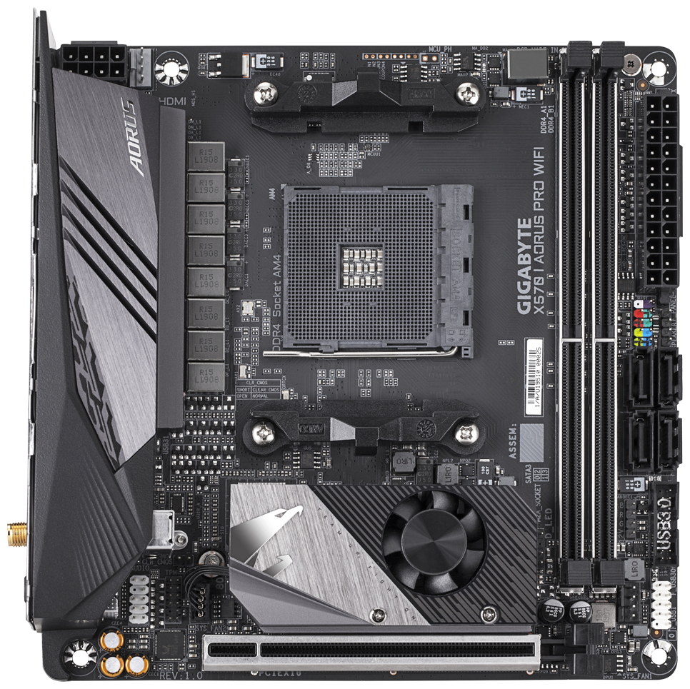 Gigabyte x570 i AORUS Pro WIFI. Mini ITX am4. Am4 сокет. Mini ATX am4.