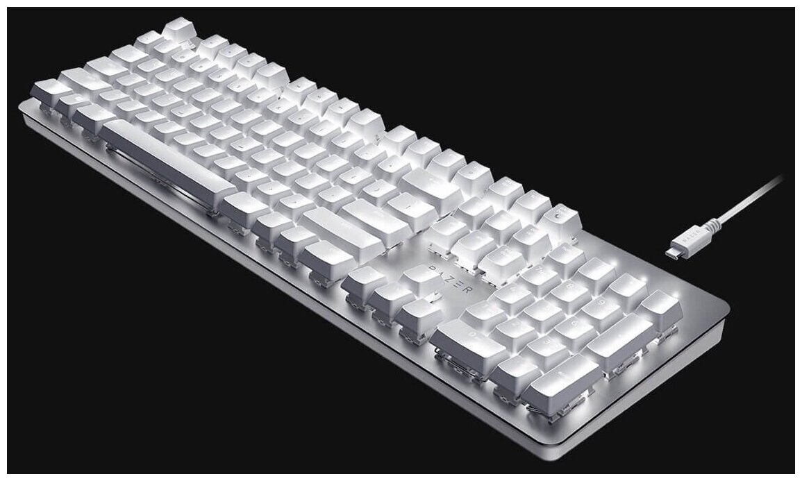 Клавиатура white. Клавиатура Razer Pro Type. Razer клавиатура механическая белая. Razer беспроводная белая клавиатура. Клавиатура Razer Pro Type White.