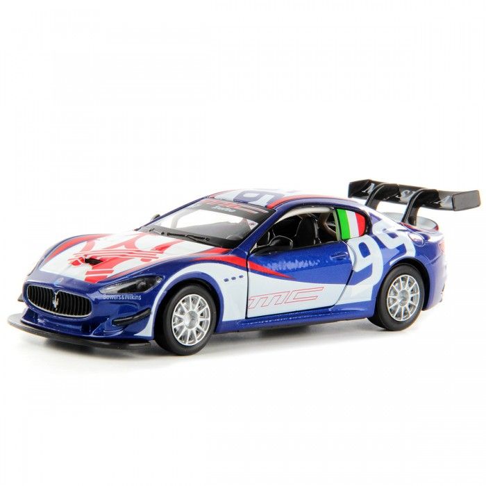 Maserati GRANTURISMO MC gt4