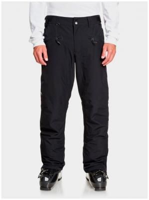 Брюки Quiksilver Boundry, размер S, true black Брюки Quiksilver Boundry, размер S, true black