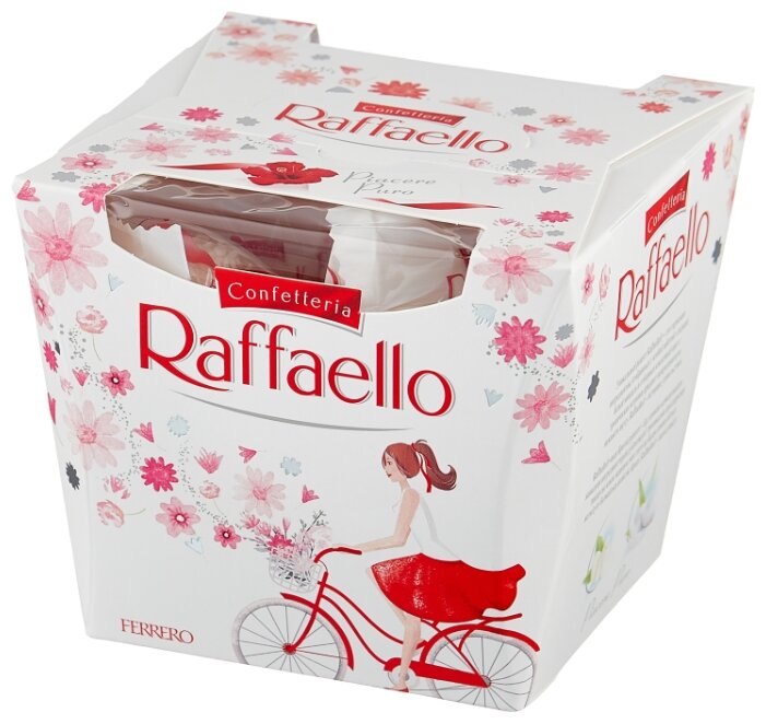 Raffaello РєРѕРЅС„РµС‚С‹ 150Рі 15С‚