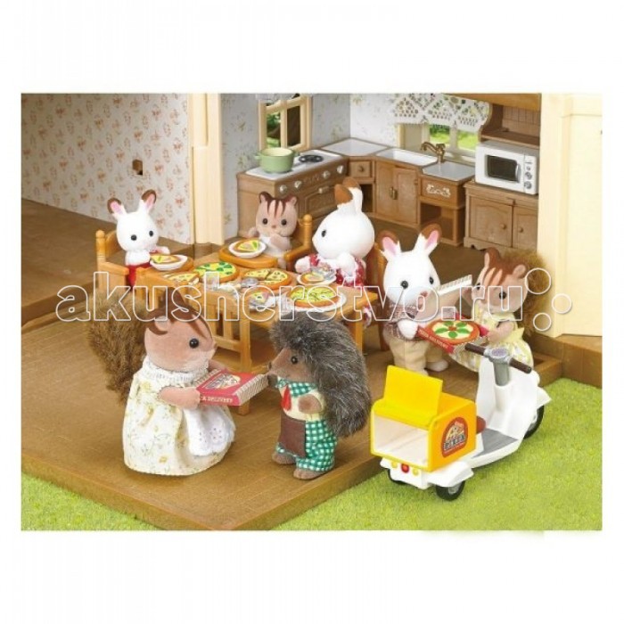 Sylvanian families пицца