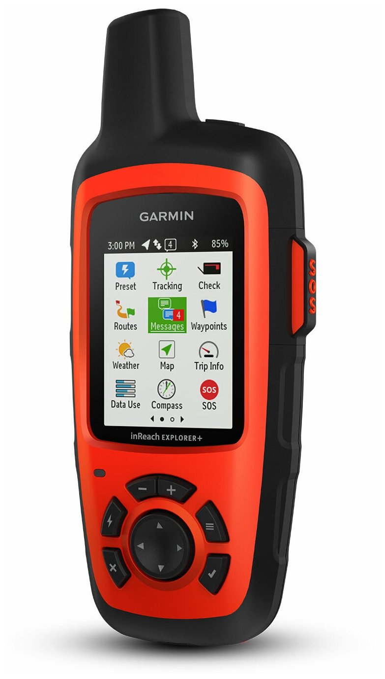 Портативный спутниковый коммуникатор Garmin inReach Explorer+ Satellite Communicator 010-01735-10 Портативный спутниковый коммуникатор Garmin inReach Explorer+ Satellite Communicator 010-01735-10
