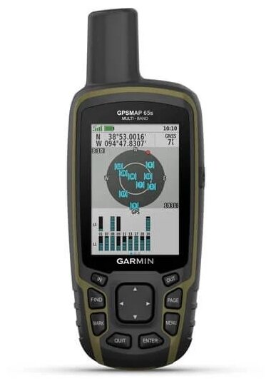 Навигатор Garmin GPSMAP 65s Навигатор Garmin GPSMAP 65s
