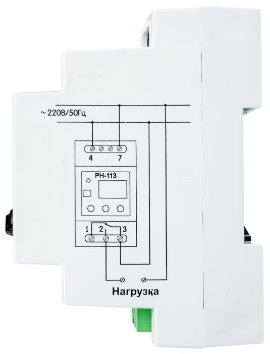 Рн 104 реле напряжения схема подключения