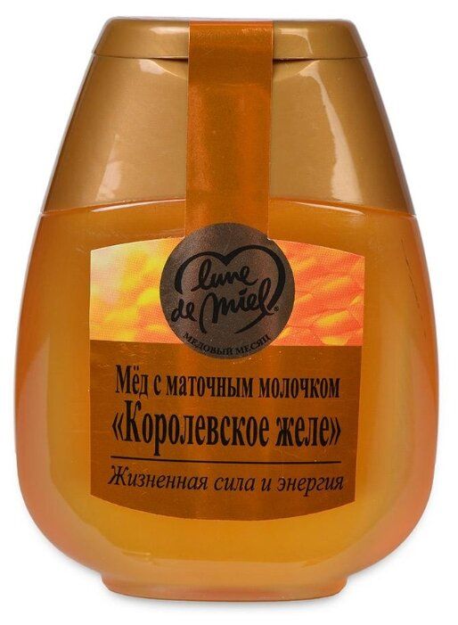 Мед Lune de Miel Королевское желе с маточным молочком Мед Lune de Miel Королевское желе с маточным молочком