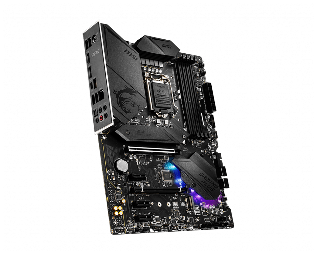 Asus z490 gaming plus