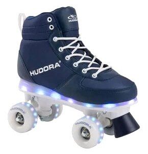 Роликовые коньки HUDORA Roller Skates Advanced LED 13124 р. 37 – 38