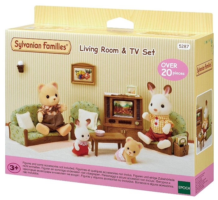 Sylvanian families гостиная