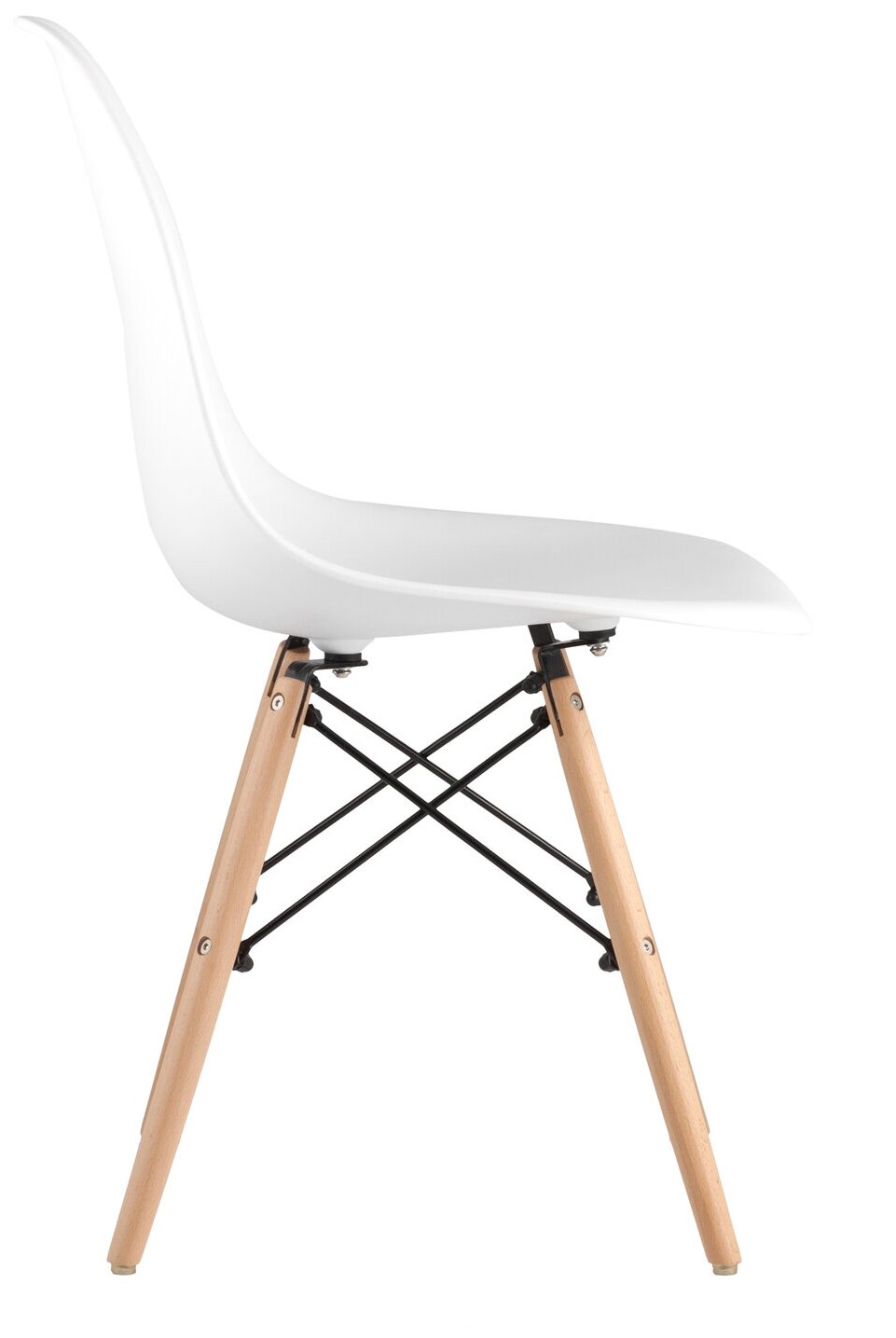 Стул Eames simple белый