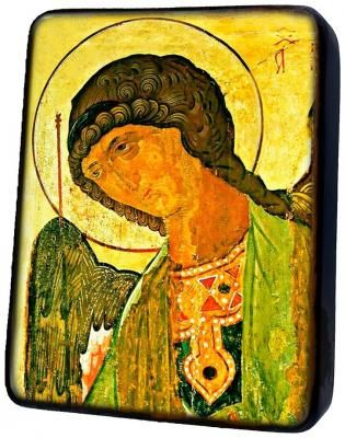 Икона Архангела Гавриила 50х100х5 Икона Архангела Гавриила 50х100х5