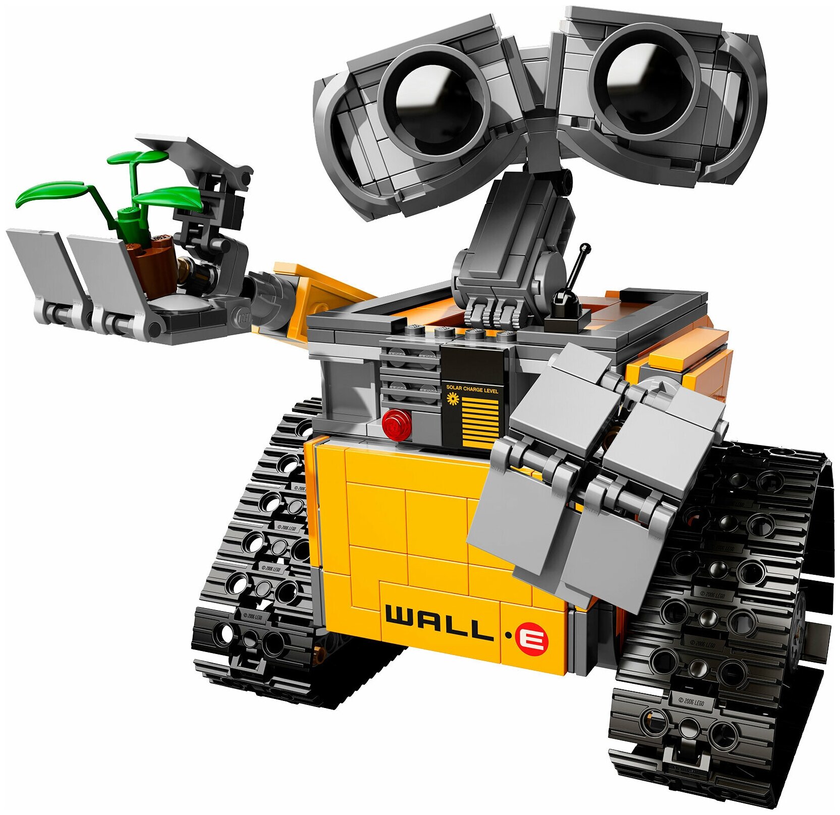 Робототехника цены. Lepin Wall-e 16003.