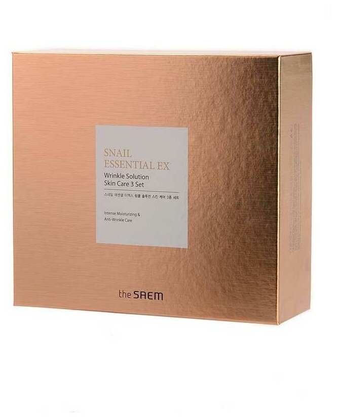 Essentials ex. The Saem набор кремов Snail Essential ex Wrinkle solution Skin Care 2 Set. Snail Essential ex Wrinkle solution Skin Care Set. См Snail Essential набор кремов Snail Essential ex Wrinkle solution Skin Care 2 Set 150мл*150мл*30мл. См Snail Essential тонер антивозрастной Snail Essential ex Wrinkle solution Toner 150мл.