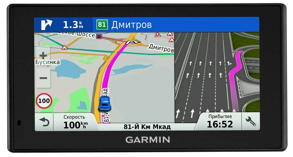 Навигатор Garmin DriveSmart 61 LMT-D Europe Навигатор Garmin DriveSmart 61 LMT-D Europe
